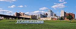 Youngstown skyline Wean Park